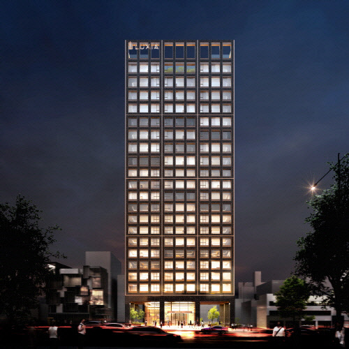 사진= 루시아 도산 208. 조감도